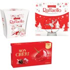 SUR TOUS LES CHOCOLATS DE NOËL - MON CHERI ET RAFFAELLO - Carrefour à Vanves SUR TOUS LES CHOCOLATS DE NOËL - MON CHERI ET RAFFAELLO en promo chez Carrefour Vanves