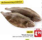 Frische Seezunge Angebote bei E center Filderstadt für 4,99 €