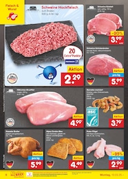 Netto Marken-Discount Haehnchenbrustfilet im Prospekt 