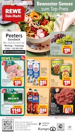 REWE Discounter Prospekt der aktuellen Woche mit 25 Seiten, gültig von 07.04.2026 bis 11.04.2026, in Sonsbeck und Umgebung Aktueller REWE Discounter Prospekt in Sonsbeck und Umgebung, "Dein Markt" mit 25 Seiten, 07.04.2026 - 11.04.2026