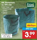 XXL Gartensack bei Netto Marken-Discount im Villingen-Schwenningen Prospekt für 3,99 €