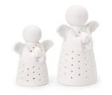2 LED-Keramik-Engel im Tchibo im Supermarkt Prospekt 2 LED-Keramik-Engel von im aktuellen Tchibo im Supermarkt Prospekt fĂŒr 14,99 âŹ