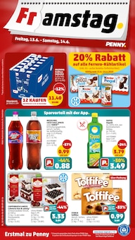 Coca Cola im Penny Prospekt "Wer günstig will, muss Penny." mit 39 Seiten (Bonn)