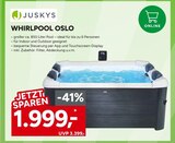 Whirlpool Oslo im Angebot bei Marktkauf in Bietigheim-Bissingen Whirlpool Oslo Angebote von Juskys bei Marktkauf Bietigheim-Bissingen für 1.999,00 €