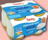 Yaourt au lait entier nature - Netto en promo chez Netto Yaourt au lait entier nature - Netto dans le catalogue Netto