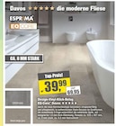 Design-Vinyl-Klick-Belag EQ-Core+ Davos bei wohnstore Westermann im Wadersloh Prospekt für 39,99 €
