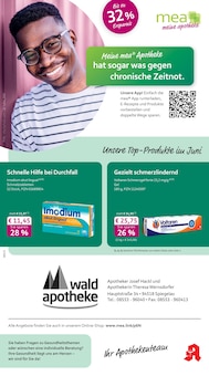 Aktueller mea - meine apotheke Prospekt "Unsere Juni-Angebote" Aktueller mea - meine apotheke Prospekt