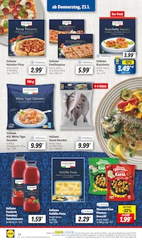 Fisch im Lidl Prospekt "LIDL LOHNT SICH" mit 58 Seiten (Wiesbaden)