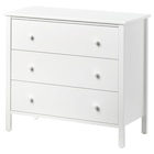 Kommode im IKEA Prospekt Kommode mit 3 Schubladen weiß von KILBERGET im aktuellen IKEA Prospekt für 99,00 €