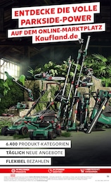 Akku-Kettensäge Angebot im aktuellen Kaufland Prospekt auf Seite 35