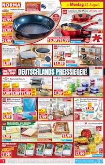 Küche im Norma Prospekt "Mehr fürs Geld" mit 28 Seiten (Wuppertal)