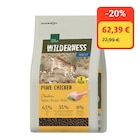 Maxi Zoo Jacou - Promo REAL NATURE WILDERNESS Croquettes pour chat, Adulte, Poulet Pur 7 kg Promo REAL NATURE WILDERNESS Croquettes pour chat, Adulte, Poulet Pur 7 kg à 62,39 € dans le catalogue Maxi Zoo à Jacou