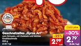 Aktuelle Gyros Angebote bei Netto Marken-Discount in Frankfurt (Main) Aktuelles Geschnetzeltes „Gyros Art“ Angebot bei Netto Marken-Discount in Frankfurt (Main) ab 2,79 €