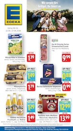 Barilla im EDEKA Prospekt in Bietigheim-Bissingen Aktueller EDEKA Prospekt mit Barilla, "Aktuelle Angebote", Seite 1