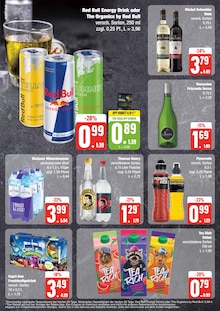 Red Bull im EDEKA Prospekt "Top Angebote" mit 20 Seiten (Cuxhaven)