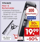 Aktuelles Haar- & Bartschneider Angebot bei Netto Marken-Discount in Bochum ab 19,99 €