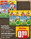 Mini Salami oder Mini Würstchen Angebote von Ferdi Fuchs bei REWE Monheim für 0,99 €