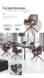 Ausziehtisch im Polstermöbel Fischer Prospekt "Exklusives Wohndesign." auf Seite 20
