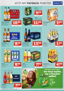 Volvic im aktuellen Getränke Oase Prospekt (Lippstadt) Volvic im Getränke Oase Prospekt "Aktuelle Angebote" mit 4 Seiten (Lippstadt)