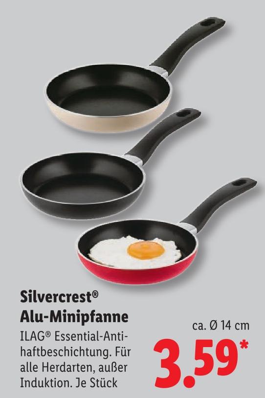Alu-Minipfanne