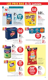 Promos Lait dans le catalogue "SUPER U" de Super U Lait en promo dans le catalogue Super U à la page 15