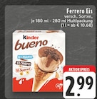 Ferrero Eis bei E center im Prospekt "" für 2,99 €