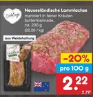 Aktuelles Neuseeländische Lammlachse Angebot bei Netto Marken-Discount in Remscheid ab 2,22 €