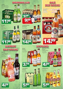 König Pilsener im Getränke Paradies Prospekt "DIE GETRÄNKEKÖNNER" mit 4 Seiten (Bochum)