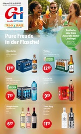 Aktueller Getränke Hoffmann Getränkemarkt Prospekt in Erkrath und Umgebung, "Aktuelle Angebote" mit 10 Seiten, 23.06.2025 - 28.06.2025
