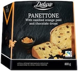 Panettone écorces d'orange confites et chocolat - Deluxe dans le catalogue Lidl