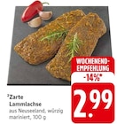 Zarte Lammlachse Angebote bei EDEKA Pforzheim für 2,99 €