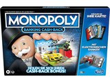 Monopoly im MediaMarkt Saturn Prospekt Monopoly Banking Cash-Back Brettspiel Mehrfarbig von HASBRO GAMING im aktuellen MediaMarkt Saturn Prospekt für 34,99 €