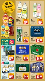 Bitburger im REWE Prospekt in Marl Aktueller REWE Prospekt mit Bitburger, "Dein Markt", Seite 20