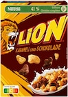 Cerealien Lion Karamell und Schoko von Nestlé im aktuellen Penny Prospekt