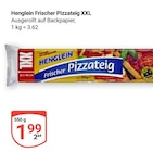 Aktuelles Frischer Pizzateig XXL Angebot bei GLOBUS in Koblenz ab 1,99 €