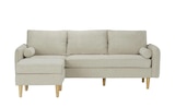 Sofa mit Hocker Quinn im Angebot bei Sconto SB in Maintal Sofa mit Hocker Quinn Angebote bei Sconto SB Maintal für 507,44 €