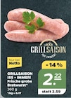 Aktuelles Frische grobe Bratwurst Angebot bei Netto mit dem Scottie in Chemnitz ab 2,22 €