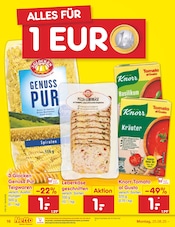 Knorr Angebote im Prospekt "Aktuelle Angebote" von Netto Marken-Discount auf Seite 22
