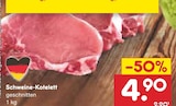 Schweine-Kotelett im aktuellen Prospekt bei Netto Marken-Discount in Großbreitenbach