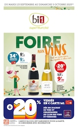 Catalogue Bi1 à Clamecy, avec 41 pages Prospectus Bi1 à Clamecy: "FOIRE AUX VINS", 41} pages, 23/09/2025 - 05/10/2025