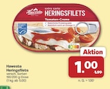 Heringsfilets im Angebot bei famila Nordwest in Oldenburg Heringsfilets Angebote von Hawesta bei famila Nordwest Oldenburg für 1,00 €