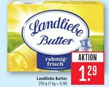 Butter im Angebot bei Marktkauf in Sindelfingen Butter Angebote von Landliebe bei Marktkauf Sindelfingen für 1,29 €