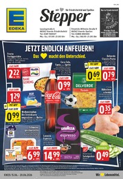 EDEKA Prospekt für Wesel mit 25 Seiten EDEKA Prospekt für Wesel: "Aktuelle Angebote", 25 Seiten, 15.06.2026 - 20.06.2026
