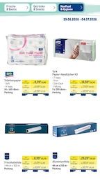 Toilettenpapier Angebot im aktuellen METRO Prospekt auf Seite 42