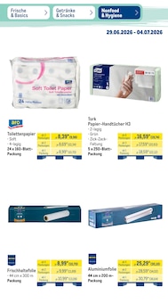 Toilettenpapier im METRO Prospekt "Wochenangebote + Gewinnspiel" mit 53 Seiten (Duisburg)