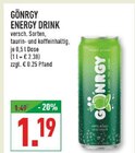 Aktuelles ENERGY DRINK Angebot bei Marktkauf in Lünen ab 1,19 €