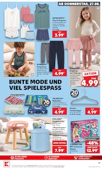 Kleiderbügel im Kaufland Prospekt "Hier bin ich richtig" mit 60 Seiten (Potsdam)