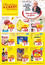 Netto Marken-Discount Prospekt "DAS GIBT ES NUR BEI NETTO! DIESE WOCHE DAUERTIEFPREIS-ARTIKEL NOCHMAL REDUZIERT", 41 Seiten, für Sigmaringen, 13.01.2020 - 18.01.2020 Netto Marken-Discount Prospekt "DAS GIBT ES NUR BEI NETTO! DIESE WOCHE DAUERTIEFPREIS-ARTIKEL NOCHMAL REDUZIERT", 41 Seiten, für Sigmaringen, 13.01.2020 - 18.01.2020
