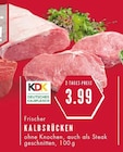 E center Essen - Kalbsrücken Angebot im Prospekt Kalbsrücken bei E center im Essen Prospekt für 3,99 €
