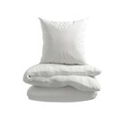 La parure de lit "Romane" - TEX HOME en promo chez Carrefour Yerres à 22,49 €